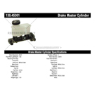 1994 Mazda MPV Brake Master Cylinder 3
