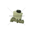 1995 Mazda MX-3 Brake Master Cylinder 2