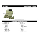1995 Mazda MX-3 Brake Master Cylinder 3