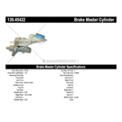2007 Mazda 3 Brake Master Cylinder 3