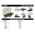 Centric Parts 130.45426 Brake Master Cylinder 8