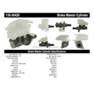 2012 Mazda 5 Brake Master Cylinder 8