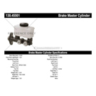 1973 Ford Courier Brake Master Cylinder 3