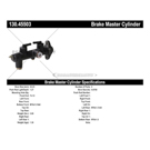 1979 Mazda B2000 Brake Master Cylinder 3