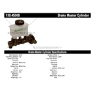 Centric Parts 130.45508 Brake Master Cylinder 3