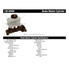 1987 Mazda B2000 Brake Master Cylinder 3