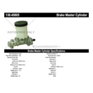 2004 Mazda Miata Brake Master Cylinder 3