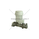 1999 Mitsubishi Galant Brake Master Cylinder 2