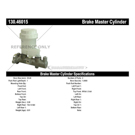 1999 Mitsubishi Galant Brake Master Cylinder 3