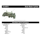 2007 Mitsubishi Endeavor Brake Master Cylinder 3