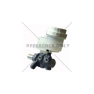 2012 Mitsubishi Eclipse Brake Master Cylinder 2