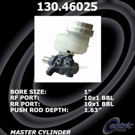 Centric Parts 130.46025 Brake Master Cylinder 1