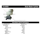 2007 Mitsubishi Eclipse Brake Master Cylinder 3