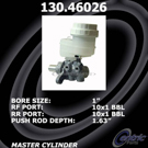 2007 Mitsubishi Eclipse Brake Master Cylinder 1