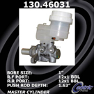 2012 Mitsubishi Eclipse Brake Master Cylinder 1