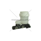 1987 Mitsubishi Mighty Max Brake Master Cylinder 2