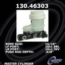 1987 Dodge Ram 50 Brake Master Cylinder 1