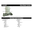 2000 Mitsubishi Montero Brake Master Cylinder 3