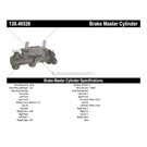 Centric Parts 130.46526 Brake Master Cylinder 3