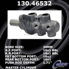 Centric Parts 130.46532 Brake Master Cylinder 1