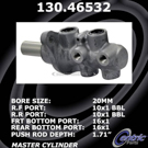 2012 Mitsubishi Lancer Brake Master Cylinder 1
