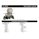 1994 Dodge Stealth Brake Master Cylinder 3