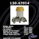 1990 Subaru Legacy Brake Master Cylinder 1