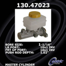 2006 Saab 9-2X Brake Master Cylinder 1