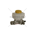 2000 Subaru Impreza Brake Master Cylinder 2