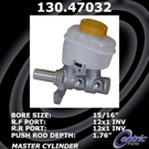 2012 Subaru Outback Brake Master Cylinder 1