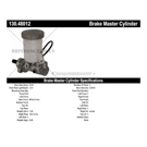 1997 Geo Tracker Brake Master Cylinder 3
