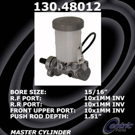 1997 Geo Tracker Brake Master Cylinder 1