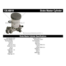 Centric Parts 130.48018 Brake Master Cylinder 3