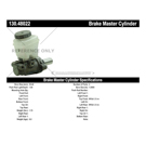 Centric Parts 130.48022 Brake Master Cylinder 3