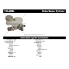 2004 Suzuki Aerio Brake Master Cylinder 3