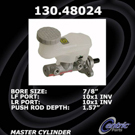 2004 Suzuki Aerio Brake Master Cylinder 1