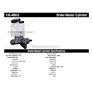 2007 Suzuki Forenza Brake Master Cylinder 3