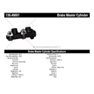 2000 Daewoo Lanos Brake Master Cylinder 3