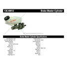 Centric Parts 130.49012 Brake Master Cylinder 3