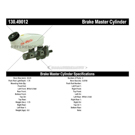 2007 Chevrolet Aveo Brake Master Cylinder 3