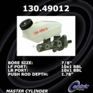 Centric Parts 130.49012 Brake Master Cylinder 1