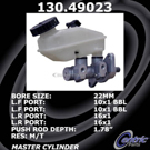 2011 Chevrolet Aveo Brake Master Cylinder 1