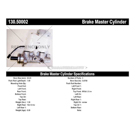 2002 Kia Rio Brake Master Cylinder 3