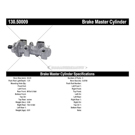 2000 Kia Sephia Brake Master Cylinder 3