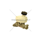 2004 Kia Sedona Brake Master Cylinder 2