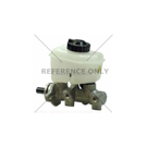 2000 Kia Sephia Brake Master Cylinder 2