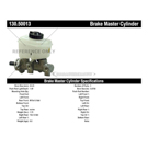 2000 Kia Sephia Brake Master Cylinder 3