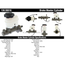 2004 Kia Rio Brake Master Cylinder 8