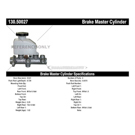 2007 Kia Spectra Brake Master Cylinder 3