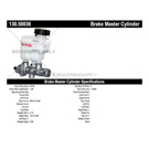 2010 Kia Rondo Brake Master Cylinder 3